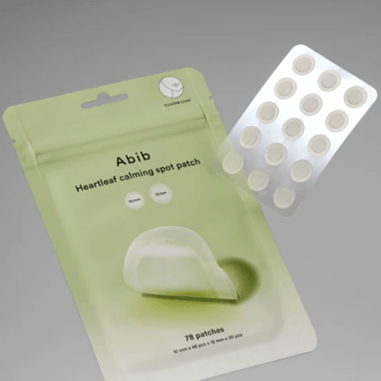 Abib - Heartleaf Calming Spot Patch 78pcs