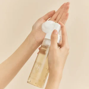 HEVEBLUE - Salmon Caring Centella Bubble Cleanser 200ml