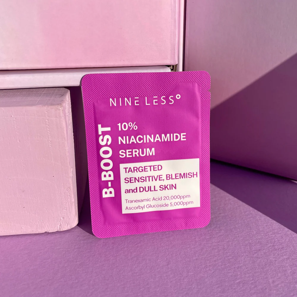 [NINELESS] B-Boost 10% Niacinamide Serum (2 ml) SAMPLE