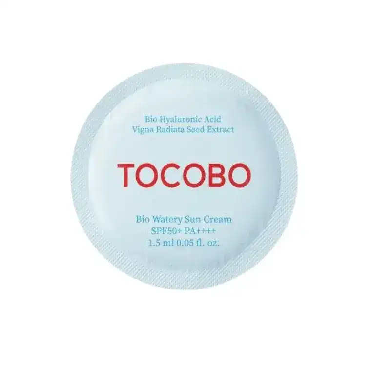 TOCOBO Bio Watery Sun Cream SPF50+ PA++++ Sample (1.5ml)